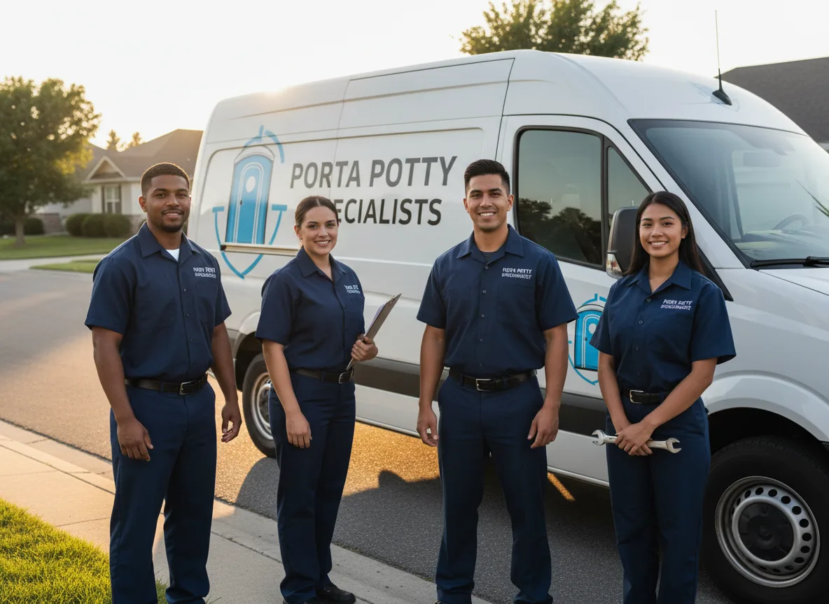 Portable Toilet Rental company in Richlands, NC